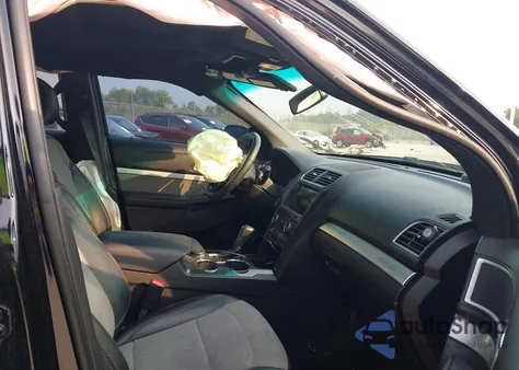 2017 Ford Explorer Xlt из США, поврежденный, VIN 1FM5K8D83HGA83680